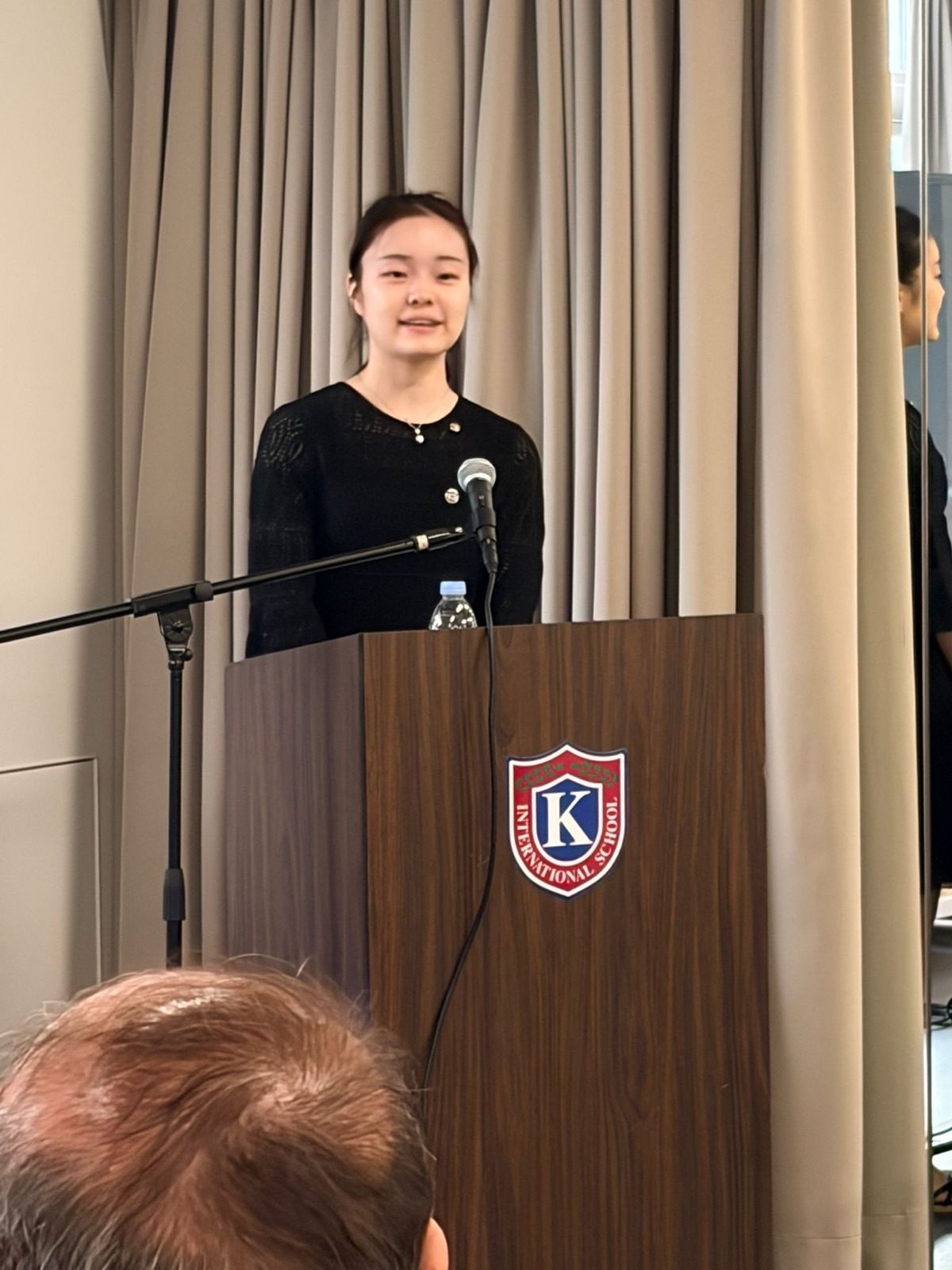 Address at the charter ceremony